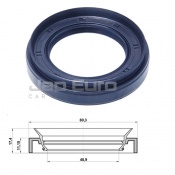 Drive Shaft Oil Seal Toyota Alphard (Vellfire)  2AZ-FE 2.4i AWD 2003-2008 