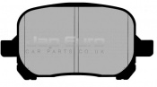 Brake Pad Set - Front Toyota Harrier  1MZ-FE 3.0i 4x4 24v (Petrol) Import 1998-2003 