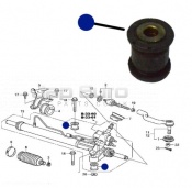 Arm Bushing For Steering Gear Honda Accord CN, CL N22A1 2.2 TD CDTi 16v 2003-2008 