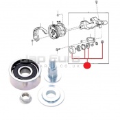 Pulley Idler Kit Toyota Landcruiser   1HD-FTE AMAZON 4.2 TURBO GX, VX 5Dr  1998-2007 