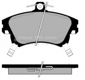 Brake Pad Set - Front Mitsubishi Colt  4G15T 1.5 Turbo 16v DOHC 2005 