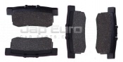 Brake Pad Set - Rear Honda Civic  D15Z3 1.5i VTEC 5Dr 03/1995 - -1997 