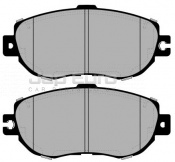 Brake Pad Set - Front(Ucf10)