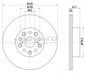 Brake Disc - Rear