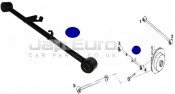 Rear Left Suspension Track Lateral Control Arm Nissan X Trail  MR20DE 2.0 5Dr SUV 4WD 6 SPEED 2007  