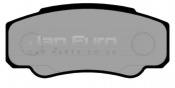 Brake Pad Set - Rear