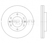 Brake Disc - Front