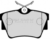 Brake Pad Set - Rear