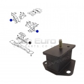 Engine Mounting Mitsubishi L 200  4D56 2.5 D 2WD Pick Up 1986-1996 