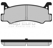 Brake Pad Set - Rear Mazda MX3  K8 1.8i COUPE V6 1991 -1998 