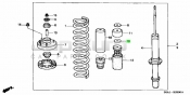 Dust Cover Front Shock