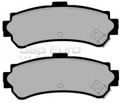 Brake Pad Set - Rear Nissan Almera N15 GA14DE 1.4 Si, GXi, SLXi 1995-2000 