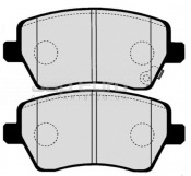 Brake Pad Set - Front Suzuki Swift  M16A 1.6i VVT Sport  2006  