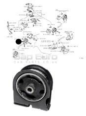 Engine Mounting Toyota RAV4   3SFE 2.0i  Import 1994-2000 