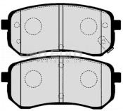 Brake Pad Set - Rear