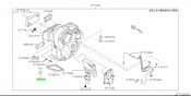 Nissan - HOSE, HEATER IN