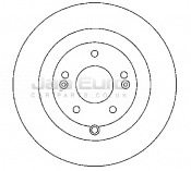 Brake Disc - Rear