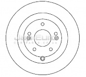 Brake Disc - Rear