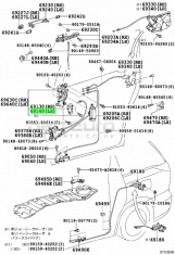 Rear Left Door Lock Actuator