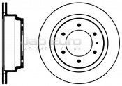 Brake Disc - Rear
