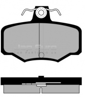 Brake Pad Set - Rear Nissan Tino  SR20DE 2.0 LX, SLX ATM 2000-2003 