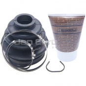 Rear Driveshaft CV Joint Outer Boot Kit 57.5x72x26.5