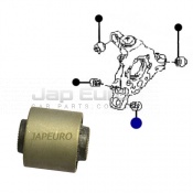 Arm Rear Knucke Carrier Hub Buhs Nissan GT-R R35  VR38DETT 3.8i COUPE 24v TWIN TURBO 2008  