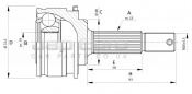 C.v. Joint Kit - Outer