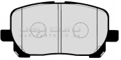Brake Pad Set - Front Toyota Avensis Verso  1CDFTV 2.0 TD 2000-2005 