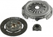 Clutch Kit - 3pce Mitsubishi Space Star  4G13 1.3i GL,GLX 5dr 1999-2006 