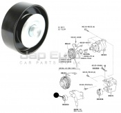 Pulley Idler - Roller Belt Drive