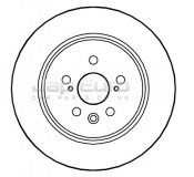 Brake Disc - Rear