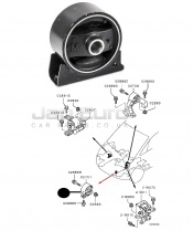 Front Engine Mount Mt/Cvt