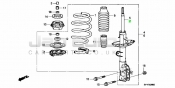 Front Left Shock Absorbr Strut