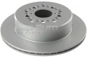 Brake Disc - Rear Lexus LS  1UZ-FE 4.0i V8 4Dr 1990 -1994 