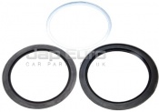 Rear Steering Knuckle Hub Seal Repair Kit Nissan Patrol  ZD30DDTi 3.0 TDi, SE, SE+ 2000 -2009 