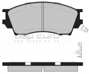 Brake Pad Set - Front Mazda Xedos  KL 2.5i, SE V6 ATM 1994 -1998 