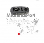 Front Engine Mounting Nissan Serena C26 MR20DD 2.0i 2012-2019 