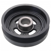 Crankshaft Pulley Engine Qr25de