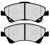 Brake Pad Set - Front Toyota Verso  2ZR-FAE 1.8i 5Dr MPV 16v DOHC  2009 -2014 