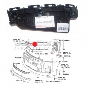 Front Bumper Support Bracket - Right Toyota Alphard (Vellfire)  2AZ-FE 2.4 2009-2015 