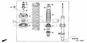 Front Right Shock Absorber