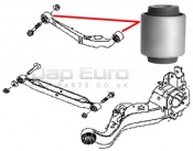 Rear Lateral Track Control Arm Bush Nissan X Trail  MR20DE 2.0 5Dr SUV 4WD 6 SPEED 2007  