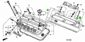 Rocker Cover Valve Gaket 2