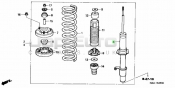 Front Left Shock Absorber
