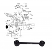 Rear Lateral Control Rod Mitsubishi Delica Space Gear / Cargo Import  2.8 D 4WD HIGH ROOF 1994-2006 