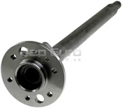 Rear Left Axle Shaft With Bearing       