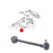 Rear Track Control Rod With Ball Joint