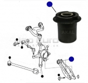 Arm Bushing For Track Control Arm Lexus IS Mark 1  1GFE IS200 2.0i 24-Valve DOHC EFi Estate 1999-2005 