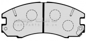 Brake Pad Set - Front Toyota Camry  3SFE 2.0i Saloon (Petrol) 1986-1991 